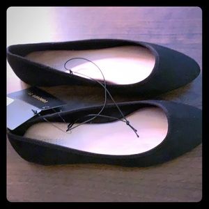 Black flats